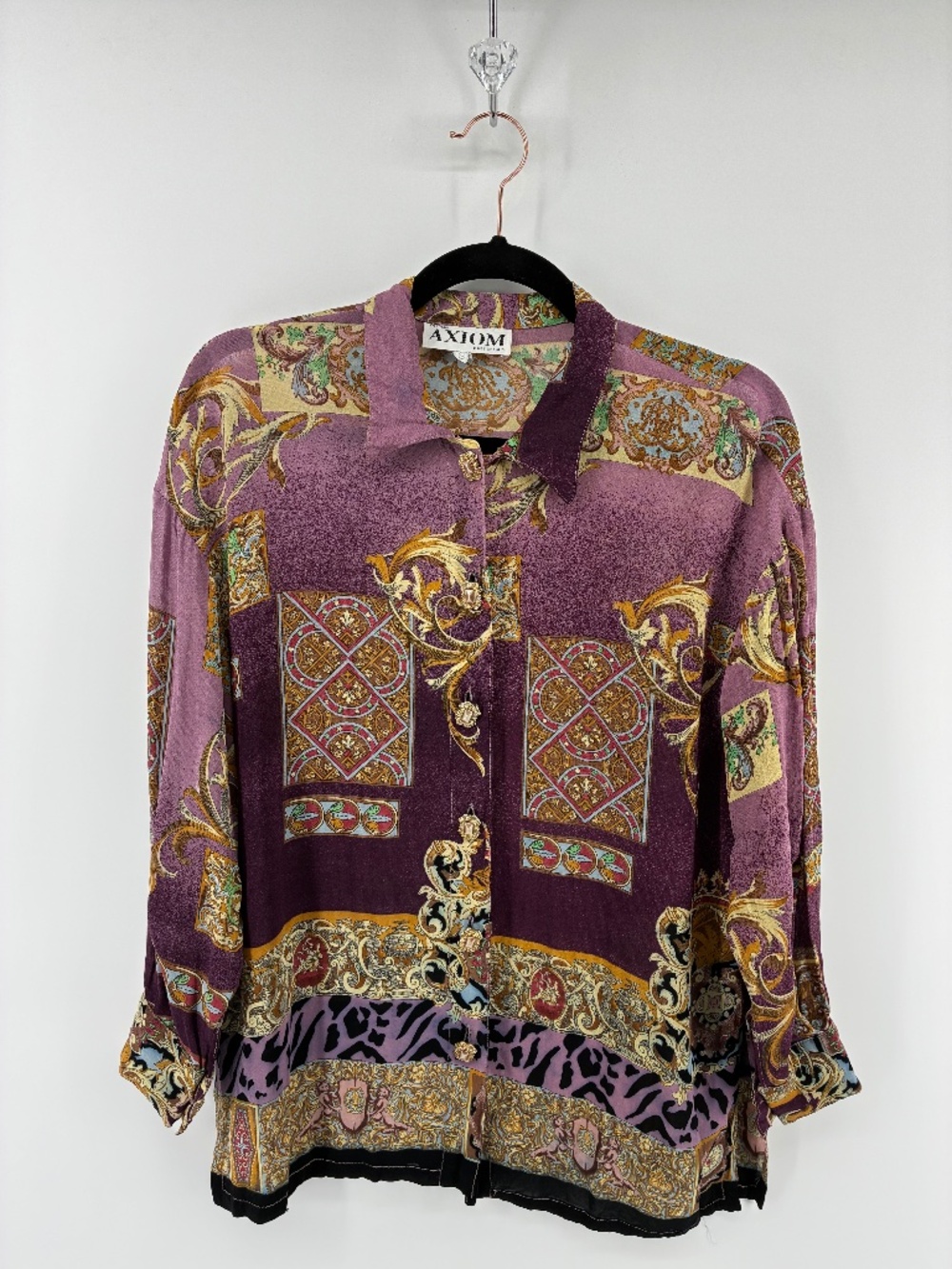 VINTAGE!! Axiom Made in Italy Blouse